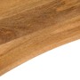Tablero de escritorio con curva madera mango rugosa 90x60x2,5cm de , Tableros para mesas - Ref: Foro24-370215, Precio: 62,79 ...