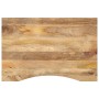 Tablero de escritorio con curva madera mango rugosa 90x50x2,5cm de , Tableros para mesas - Ref: Foro24-370193, Precio: 56,28 ...