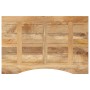 Tablero de escritorio con curva madera mango rugosa 90x50x2,5cm de , Tableros para mesas - Ref: Foro24-370193, Precio: 56,28 ...