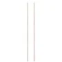 Postes telescópicos tienda campaña acero 2 uds 170-255 cm de vidaXL, Mástiles y estacas para tiendas de campaña - Ref: Foro24...
