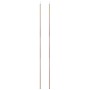 Postes telescópicos tienda campaña acero 2 uds 170-255 cm de vidaXL, Mástiles y estacas para tiendas de campaña - Ref: Foro24...