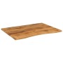 Tablero escritorio con curva madera mango rugosa 100x80x2,5 cm de , Tableros para mesas - Ref: Foro24-370220, Precio: 94,66 €...