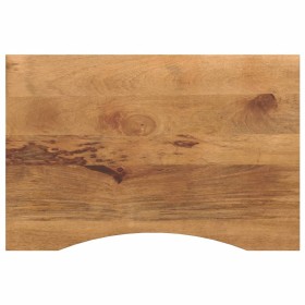 Tablero de escritorio con curva madera mango rugosa 90x50x2,5cm de , Tableros para mesas - Ref: Foro24-370208, Precio: 49,91 ...