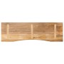 Tablero escritorio con curva madera mango rugosa 160x50x2,5 cm de , Tableros para mesas - Ref: Foro24-370198, Precio: 111,44 ...