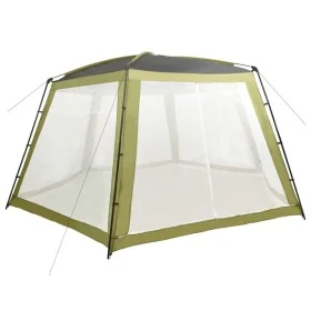 Carpa para piscina de tela verde 660x580x250 cm de vidaXL, Accesorios para piscinas y spa - Ref: Foro24-93041, Precio: 182,81...
