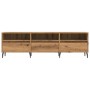 Mueble de TV madera de ingeniería roble artisan 150x30x44,5 cm de , Muebles TV - Ref: Foro24-857192, Precio: 135,04 €, Descue...