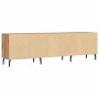 Mueble de TV madera de ingeniería roble artisan 150x30x44,5 cm de , Muebles TV - Ref: Foro24-857192, Precio: 135,04 €, Descue...