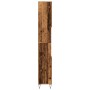 Armario de baño madera de ingeniería envejecida 30x30x190 cm de , Muebles de baño - Ref: Foro24-857199, Precio: 87,08 €, Desc...