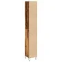 Armario de baño madera de ingeniería envejecida 30x30x190 cm de , Muebles de baño - Ref: Foro24-857199, Precio: 86,01 €, Desc...
