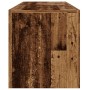 Mueble TV luces LED madera ingeniería envejecida 140x36,5x40 cm de , Muebles TV - Ref: Foro24-856303, Precio: 122,22 €, Descu...