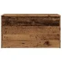 Baúl de almacenamiento madera ingeniería envejecida 84x42x46 cm de , Baúles para juguetes - Ref: Foro24-856568, Precio: 82,64...