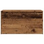Baúl de almacenamiento madera ingeniería envejecida 84x42x46 cm de , Baúles para juguetes - Ref: Foro24-856568, Precio: 85,49...