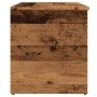 Baúl de almacenamiento madera ingeniería envejecida 84x42x46 cm de , Baúles para juguetes - Ref: Foro24-856568, Precio: 82,64...