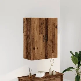 Armario de pared madera de ingeniería envejecida 69,5x34x90 cm de , Aparadores - Ref: Foro24-857462, Precio: 82,10 €, Descuen...