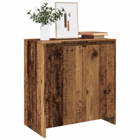 Aparador de madera de ingeniería envejecida 70x41x75 cm de , Aparadores - Ref: Foro24-856776, Precio: 88,66 €, Descuento: %