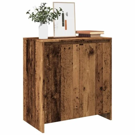 Aparador de madera de ingeniería envejecida 70x41x75 cm de , Aparadores - Ref: Foro24-856776, Precio: 85,01 €, Descuento: %