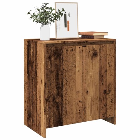 Aparador de madera de ingeniería envejecida 70x41x75 cm de , Aparadores - Ref: Foro24-856776, Precio: 88,66 €, Descuento: %