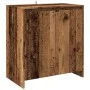 Aparador de madera de ingeniería envejecida 70x41x75 cm de , Aparadores - Ref: Foro24-856776, Precio: 85,01 €, Descuento: %