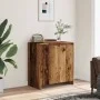 Aparador de madera de ingeniería envejecida 70x41x75 cm de , Aparadores - Ref: Foro24-856776, Precio: 85,01 €, Descuento: %