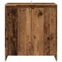 Aparador de madera de ingeniería envejecida 70x41x75 cm de , Aparadores - Ref: Foro24-856776, Precio: 85,01 €, Descuento: %