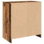 Aparador de madera de ingeniería envejecida 70x41x75 cm de , Aparadores - Ref: Foro24-856776, Precio: 85,01 €, Descuento: %