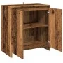 Aparador de madera de ingeniería envejecida 70x41x75 cm de , Aparadores - Ref: Foro24-856776, Precio: 85,01 €, Descuento: %