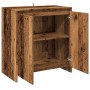 Aparador de madera de ingeniería envejecida 70x41x75 cm de , Aparadores - Ref: Foro24-856776, Precio: 88,66 €, Descuento: %