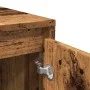 Aparador de madera de ingeniería envejecida 70x41x75 cm de , Aparadores - Ref: Foro24-856776, Precio: 85,01 €, Descuento: %