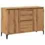 Aparador de madera de ingeniería roble artisan 102x35x70 cm de , Aparadores - Ref: Foro24-856487, Precio: 117,44 €, Descuento: %