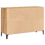 Aparador de madera de ingeniería roble artisan 102x35x70 cm de , Aparadores - Ref: Foro24-856487, Precio: 117,44 €, Descuento: %