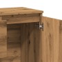 Aparador de madera de ingeniería roble artisan 102x35x70 cm de , Aparadores - Ref: Foro24-856487, Precio: 117,44 €, Descuento: %