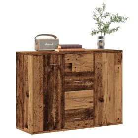 Ingenieurholz-Sideboard mit gealtertem Holz 88x30x64 cm von , Sideboards - Ref: Foro24-855892, Preis: 110,05 €, Rabatt: %