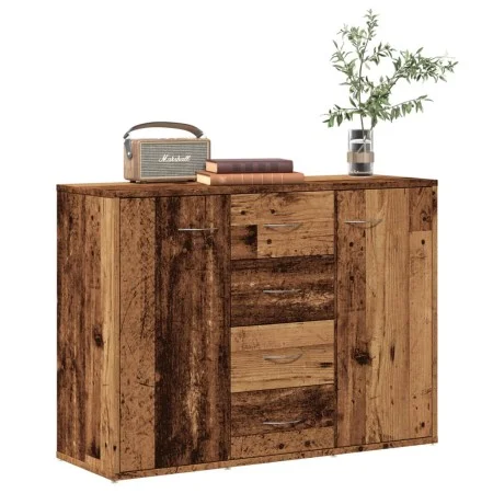 Ingenieurholz-Sideboard mit gealtertem Holz 88x30x64 cm von , Sideboards - Ref: Foro24-855892, Preis: 110,05 €, Rabatt: %