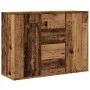 Aparador de madera de ingeniería madera envejecida 88x30x64 cm de , Aparadores - Ref: Foro24-855892, Precio: 110,05 €, Descue...