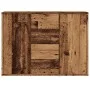 Ingenieurholz-Sideboard mit gealtertem Holz 88x30x64 cm von , Sideboards - Ref: Foro24-855892, Preis: 110,05 €, Rabatt: %
