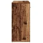 Aparador de madera de ingeniería madera envejecida 88x30x64 cm de , Aparadores - Ref: Foro24-855892, Precio: 110,05 €, Descue...