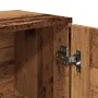 Aparador de madera de ingeniería madera envejecida 88x30x64 cm de , Aparadores - Ref: Foro24-855892, Precio: 110,05 €, Descue...