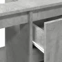 Mueble de lavabo madera ingeniería gris hormigón 65x33x60 cm de , Tocadores de baño - Ref: Foro24-857119, Precio: 61,15 €, De...