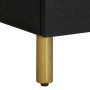 Mesita de noche de madera maciza de mango negra 40x33x46 cm de , Mesitas de noche - Ref: Foro24-4017646, Precio: 71,67 €, Des...