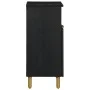 Aparador de madera de ingeniería negro 60x33x75 cm de , Almacenamiento para CD y DVD - Ref: Foro24-4017673, Precio: 94,26 €, ...