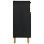Aparador de madera de ingeniería negro 60x33x75 cm de , Almacenamiento para CD y DVD - Ref: Foro24-4017673, Precio: 111,73 €,...