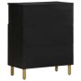 Aparador de madera de ingeniería negro 60x33x75 cm de , Almacenamiento para CD y DVD - Ref: Foro24-4017673, Precio: 111,73 €,...