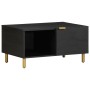 Mesa de centro madera contrachapada negro 80x50x40 cm de , Mesas de centro - Ref: Foro24-4017652, Precio: 103,79 €, Descuento: %