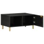 Mesa de centro madera contrachapada negro 80x50x40 cm de , Mesas de centro - Ref: Foro24-4017652, Precio: 103,79 €, Descuento: %