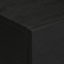 Mesita de noche madera de ingeniería negra 50x33x60 cm de , Mesitas de noche - Ref: Foro24-4017659, Precio: 77,79 €, Descuent...