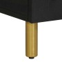 Mesita de noche madera de ingeniería negra 50x33x60 cm de , Mesitas de noche - Ref: Foro24-4017659, Precio: 77,79 €, Descuent...