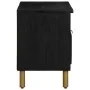 Mueble de TV madera de ingeniería negro 80x33x46 cm de , Almacenamiento para CD y DVD - Ref: Foro24-4017665, Precio: 83,39 €,...