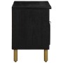 Mueble de TV madera de ingeniería negro 80x33x46 cm de , Almacenamiento para CD y DVD - Ref: Foro24-4017665, Precio: 84,46 €,...