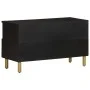 Mueble de TV madera de ingeniería negro 80x33x46 cm de , Almacenamiento para CD y DVD - Ref: Foro24-4017665, Precio: 83,39 €,...