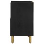 Armario de lavabo de baño madera ingeniería negro 62x33x58 cm de , Muebles de baño - Ref: Foro24-4017667, Precio: 110,78 €, D...